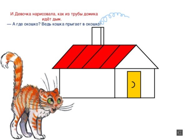 Капризная кошка раскраска