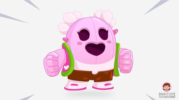 Сакура Спайк Brawl Stars