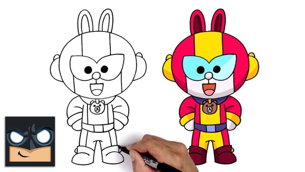 Раскраски Браво старс Cony Макс