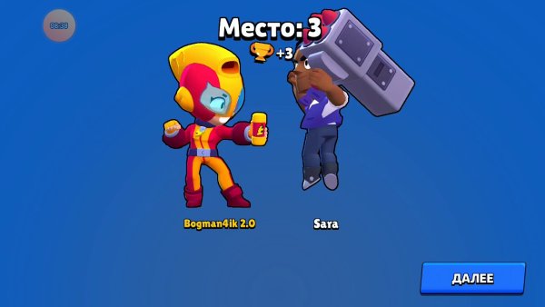 Макс из Brawl Stars
