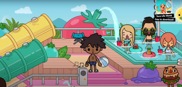 Toca World аквапарк