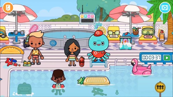 Toca Life World