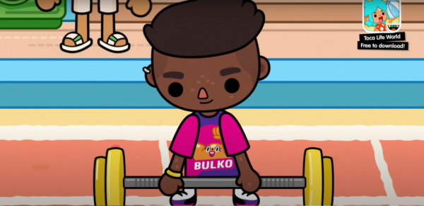 Toca World аквапарк