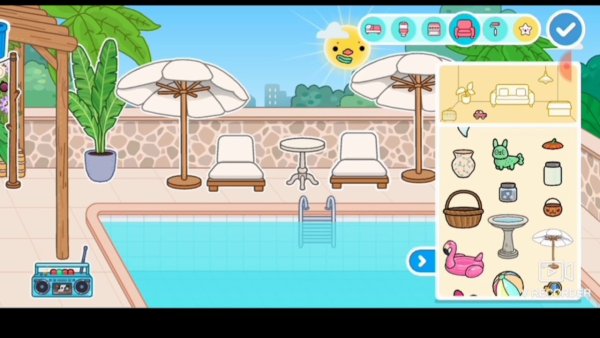 Toca Life World ванная