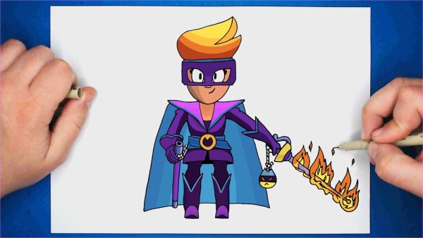 Амбер де ла Вега из Brawl Stars