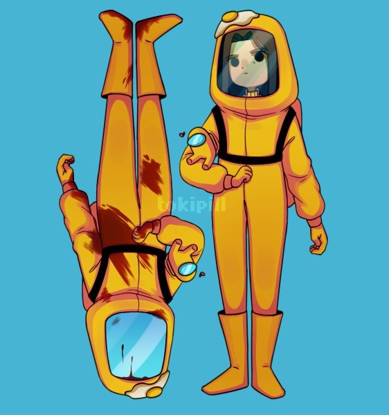 Амонг космонавты