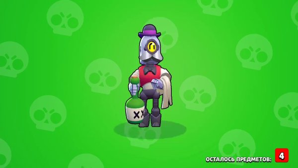 Барли из Brawl Stars