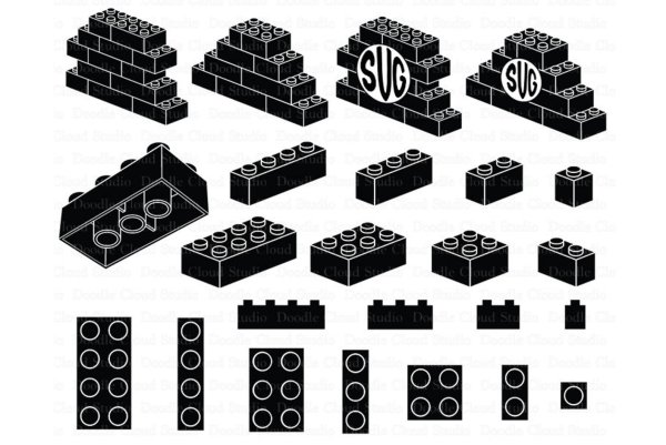 LEGO Brick silhouette