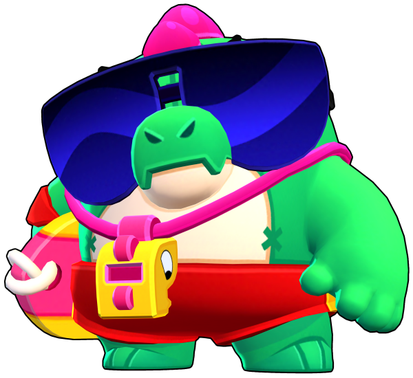 Brawl Stars Базз