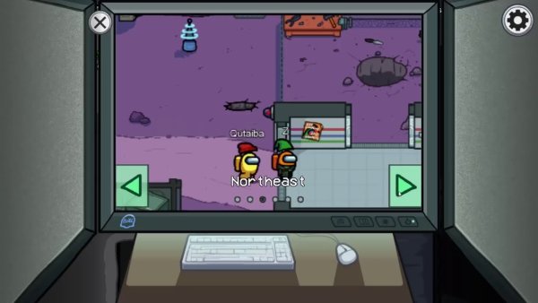 Among us игра предатель