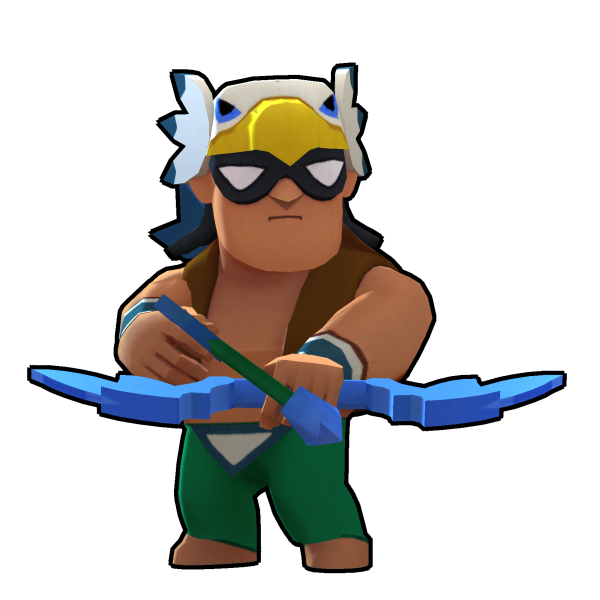 Бо из Brawl Stars