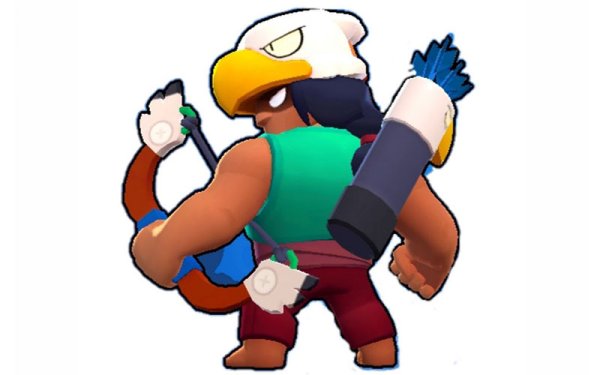 Бо из Brawl Stars