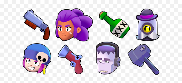 Оружие Шелли Brawl Stars