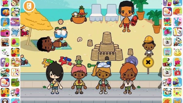Игры toca boca
