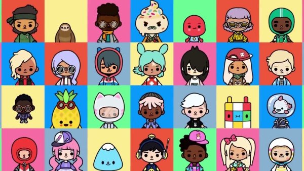 Герои toca Life