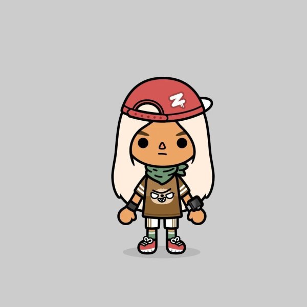 Toca Life World персонажи