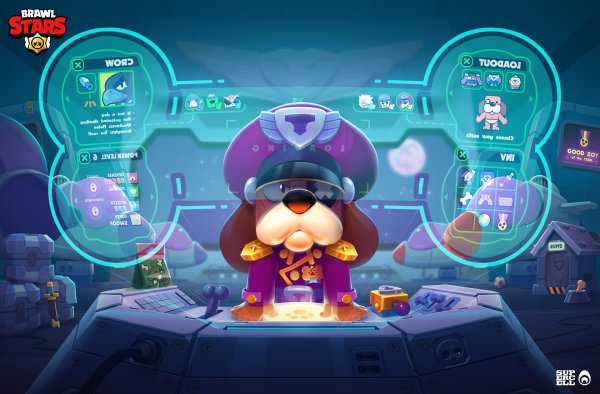 Генерал Гавс из Brawl Stars