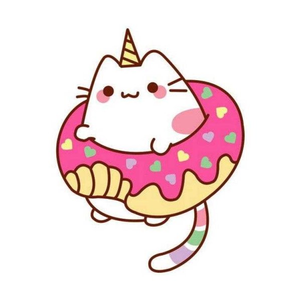Кот Единорог