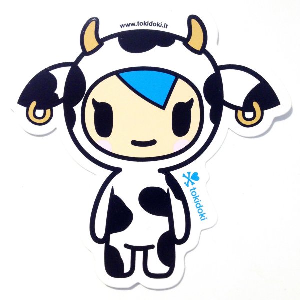 Tokidoki Moofia mozzarella