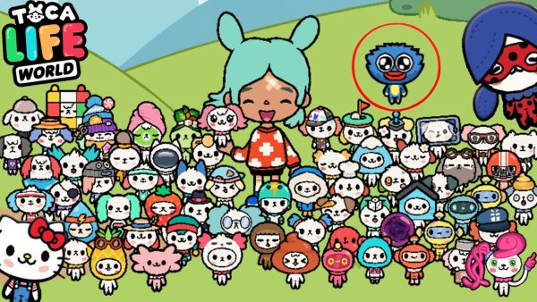 Toca Life World Крампеты