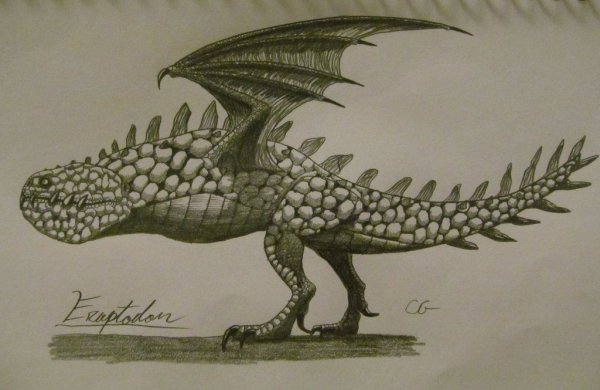 Eruptodon дракон