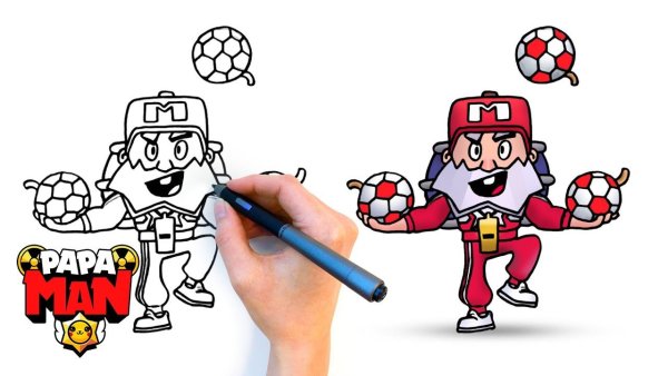 Тренер Майк Brawl Stars
