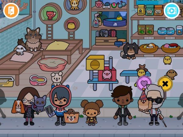 Питомцы toca World