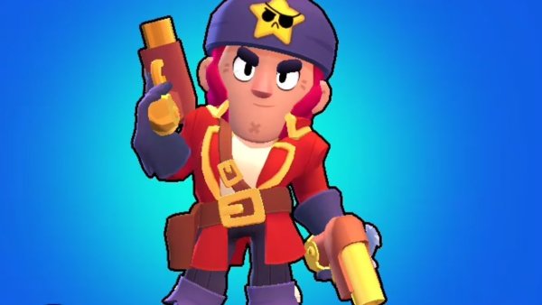 Кольт из Brawl Stars