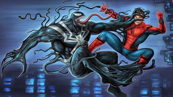 Marvel Spider man 2 Веном