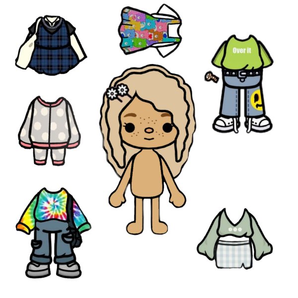 Toca boca куклы и одежда