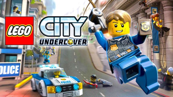 LEGO City Undercover игра