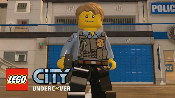 LEGO 5000281 City Чейз Маккейн Chase MCCAIN