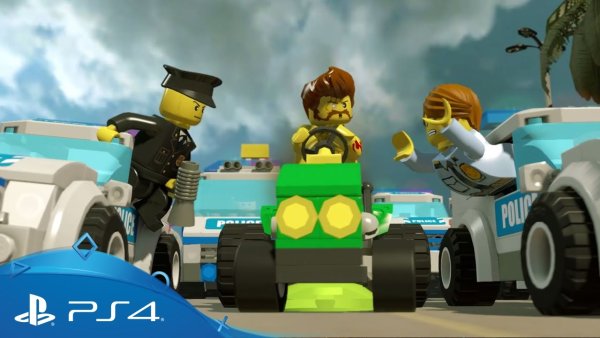 LEGO City Undercover бешеный рекс