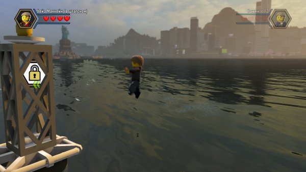 LEGO City Undercover Скриншоты