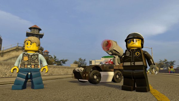LEGO City Чейз Маккейн