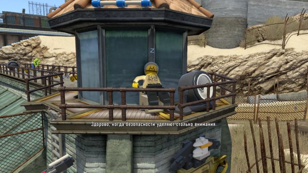 LEGO City Undercover кооператив