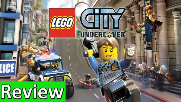 Лего City Undercover логотип