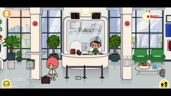 Toca Life World сигареты больницы