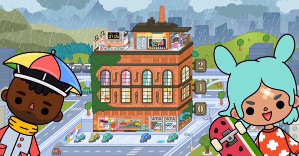 Toca World университет