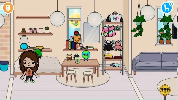 Мебель для toca World