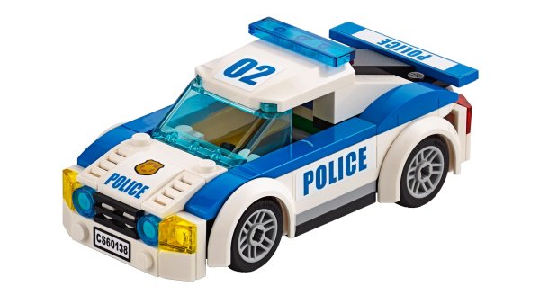 LEGO Police car cm60043