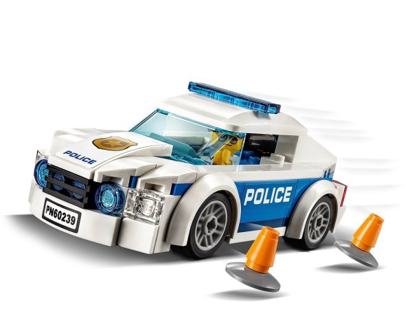 Конструктор LEGO City 60239 автомобиль полицейского патруля