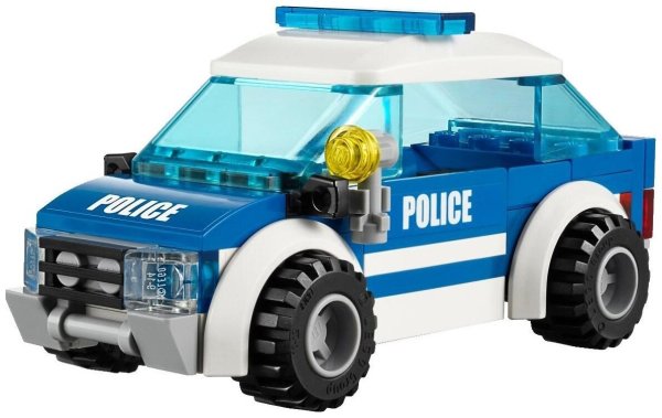 Конструктор LEGO City 4436 патрульная машина