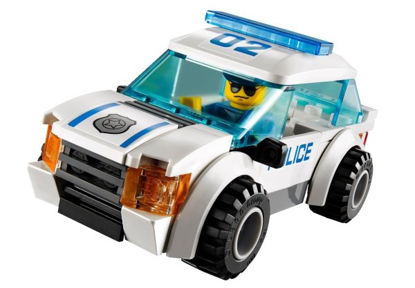 LEGO полиция машина