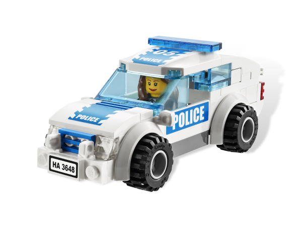 LEGO City Police 3648
