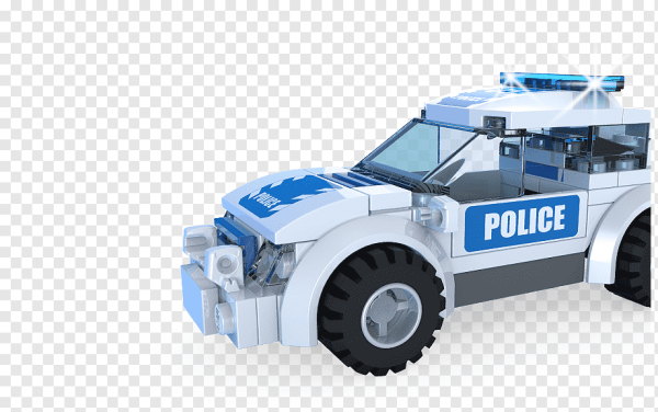 LEGO City полиция машины