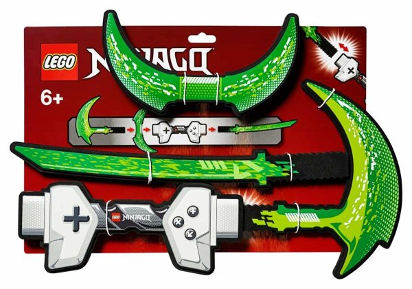 LEGO Ninjago оружие