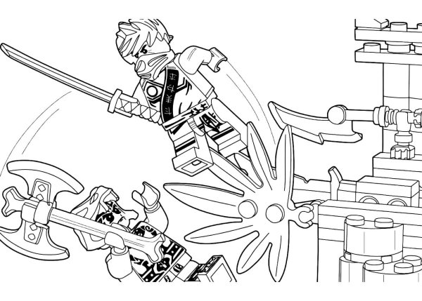 Рисунки оружие лего ниндзяго (46 фото)