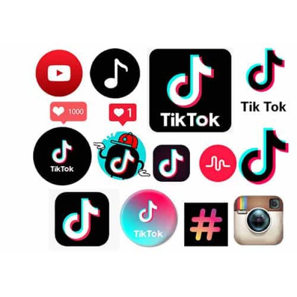 Тик ток для печати