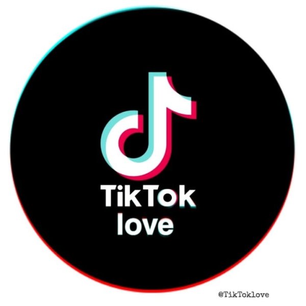 Тик ток логотип круглый